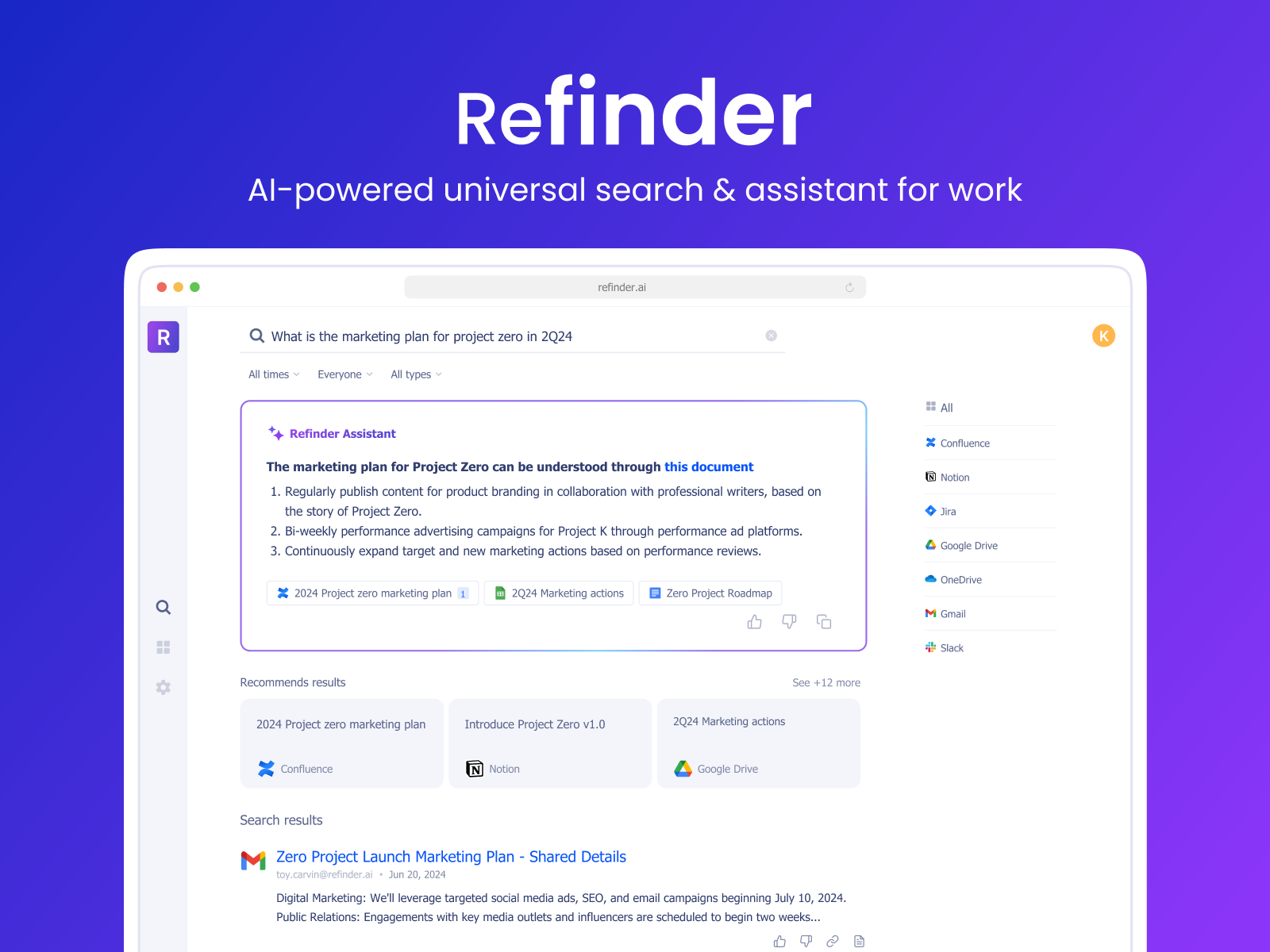 Refinder AI