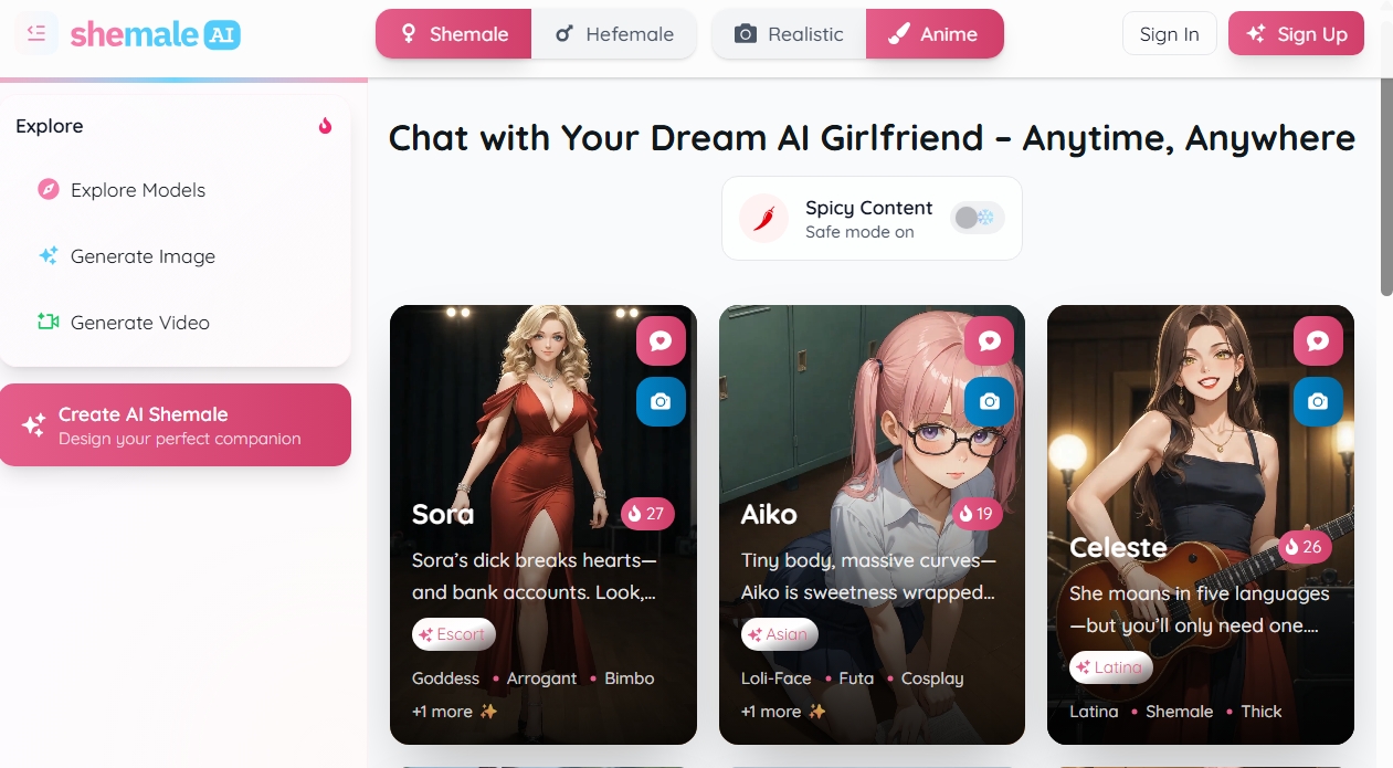  Shemale AI