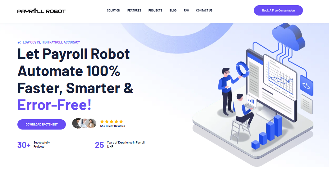 Payroll Robot