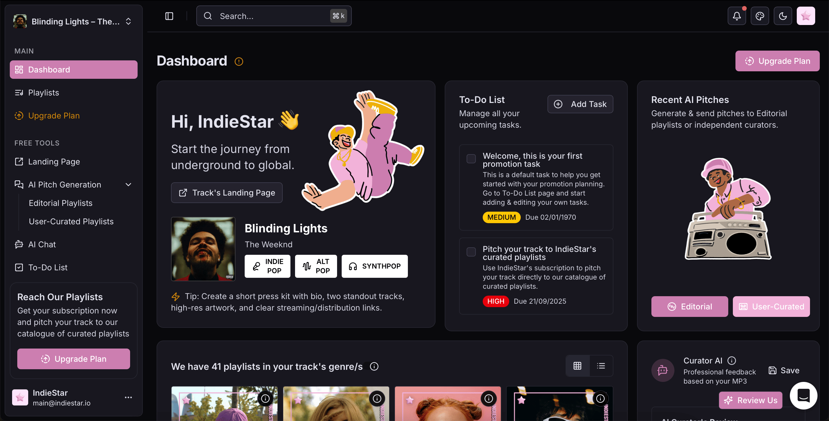 IndieStar