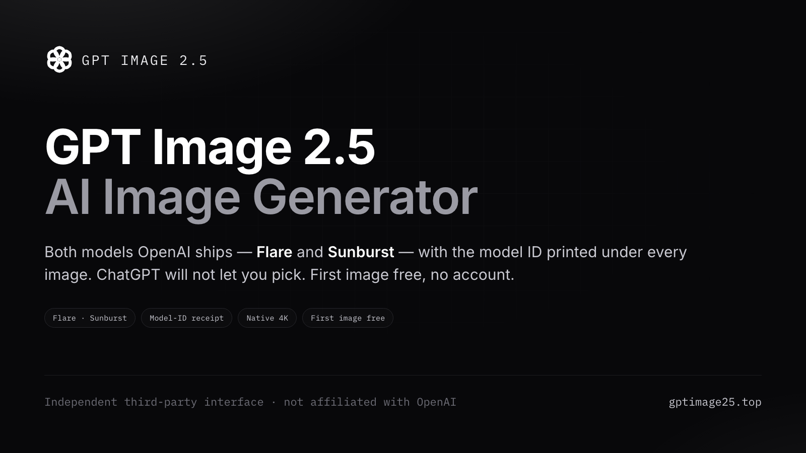 GPT Image 2.5 Image Generator