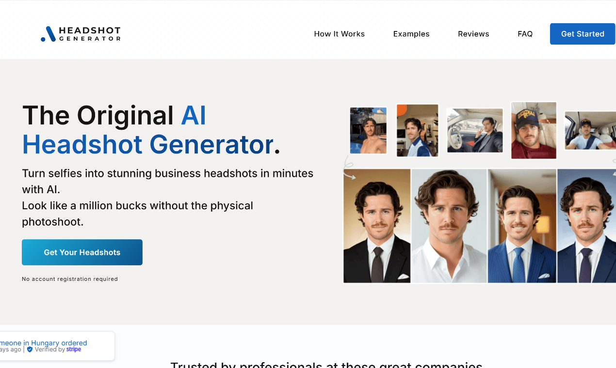 AI Headshot