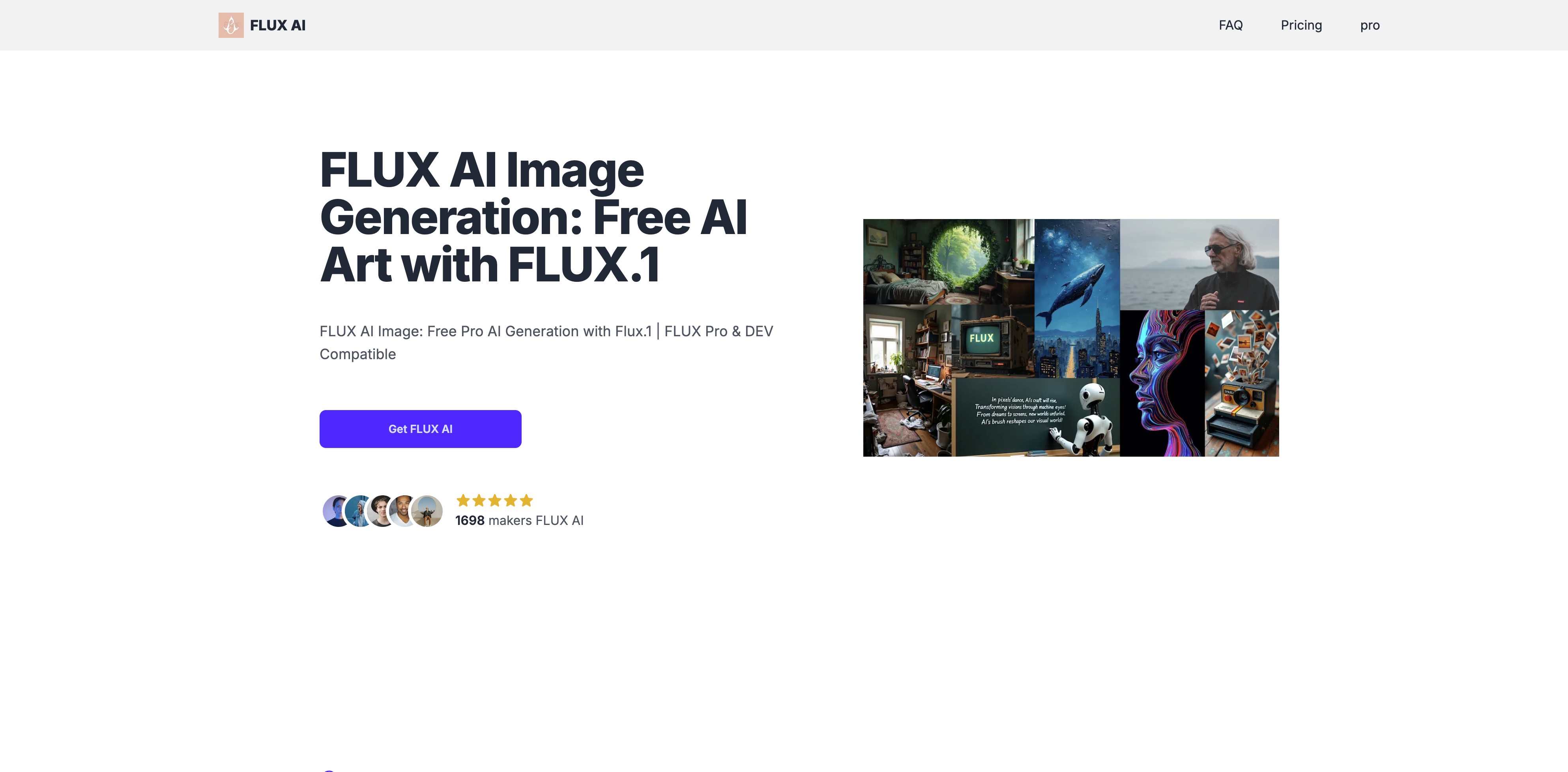 FLUX AI