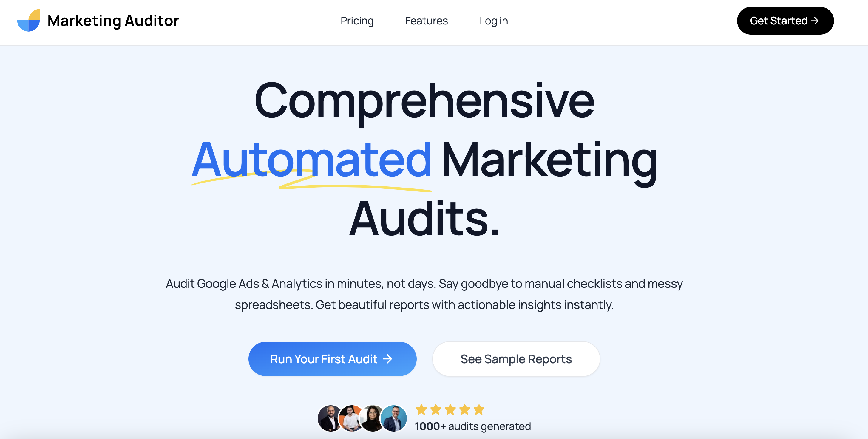 Marketing Auditor