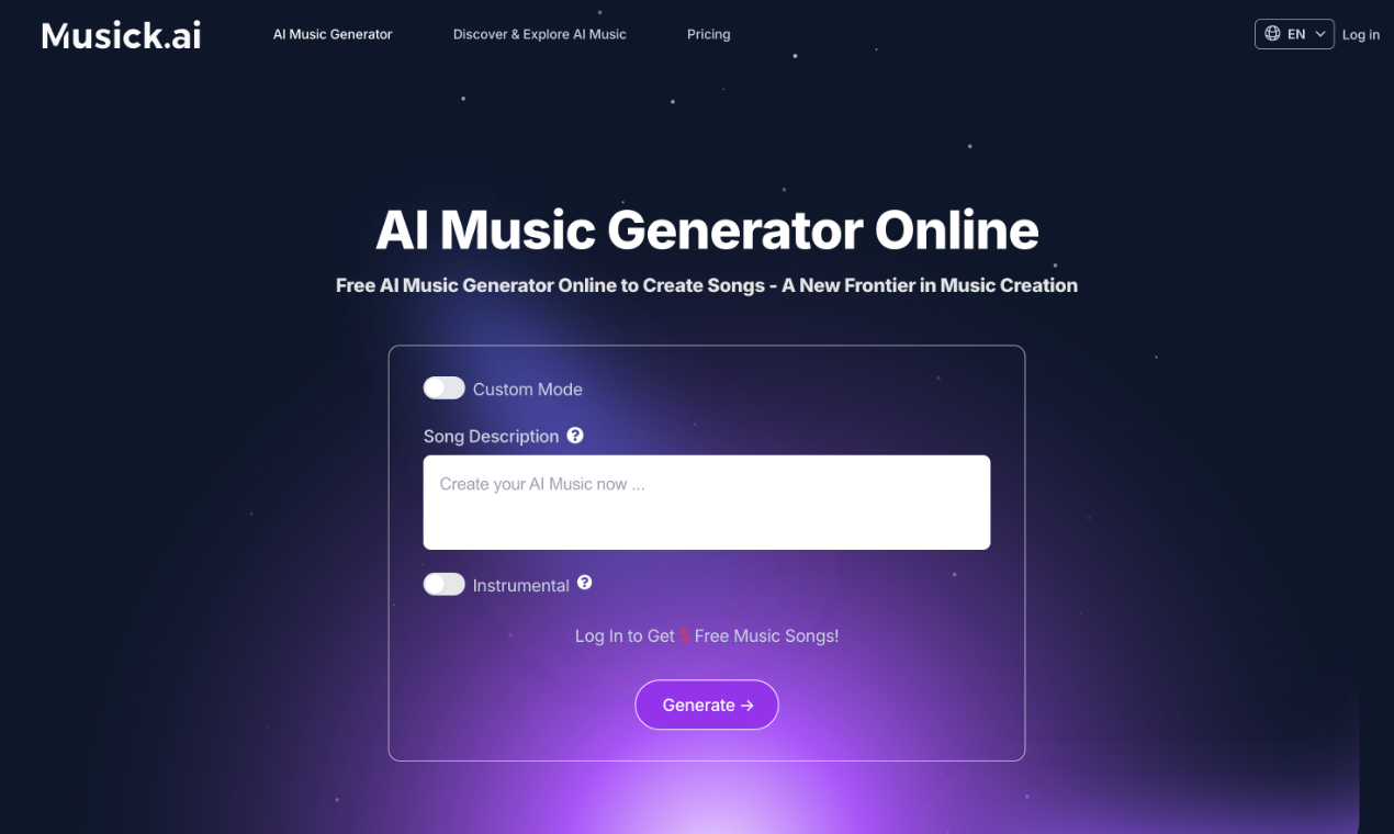 Musick.ai