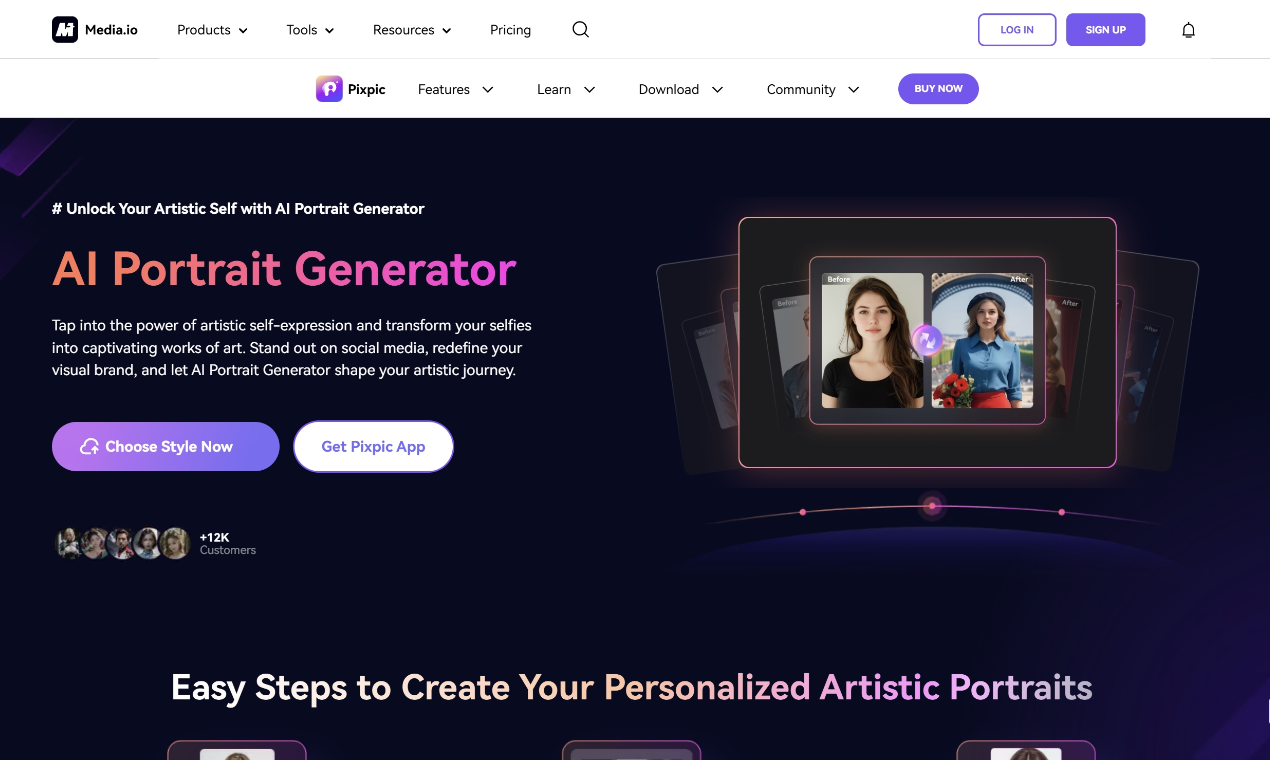 Portrait Generator