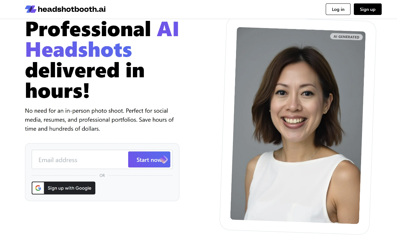HeadshotBooth.ai