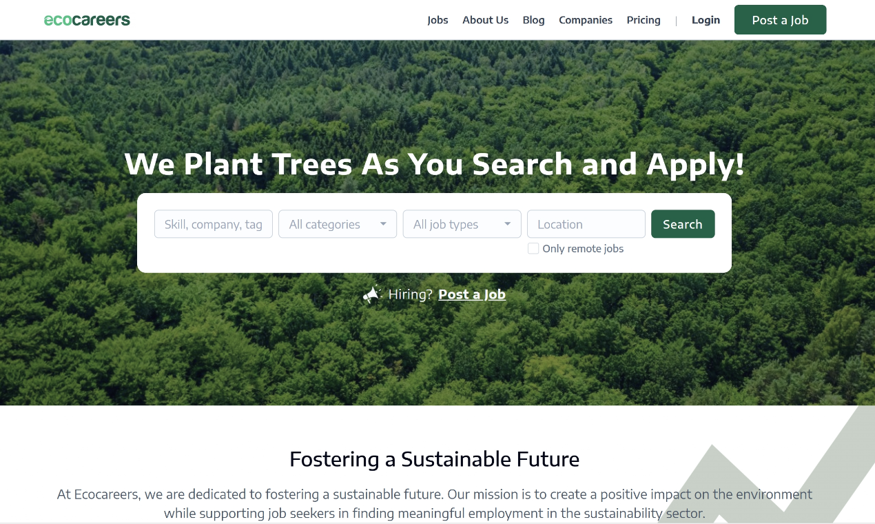 Ecocareers