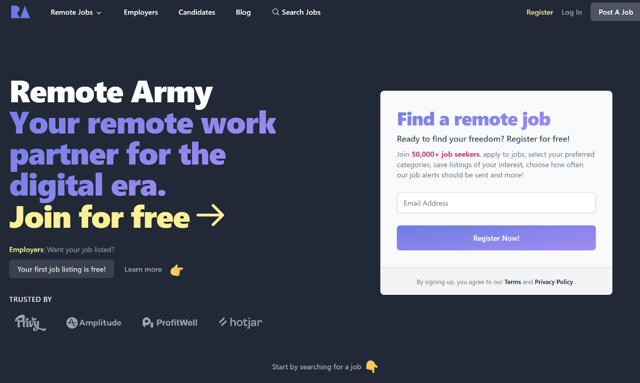 Remote Army