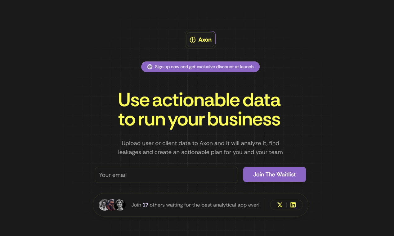 Axon Data