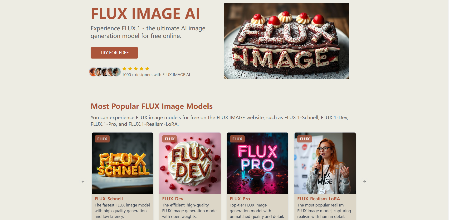 FLUX IMAGE