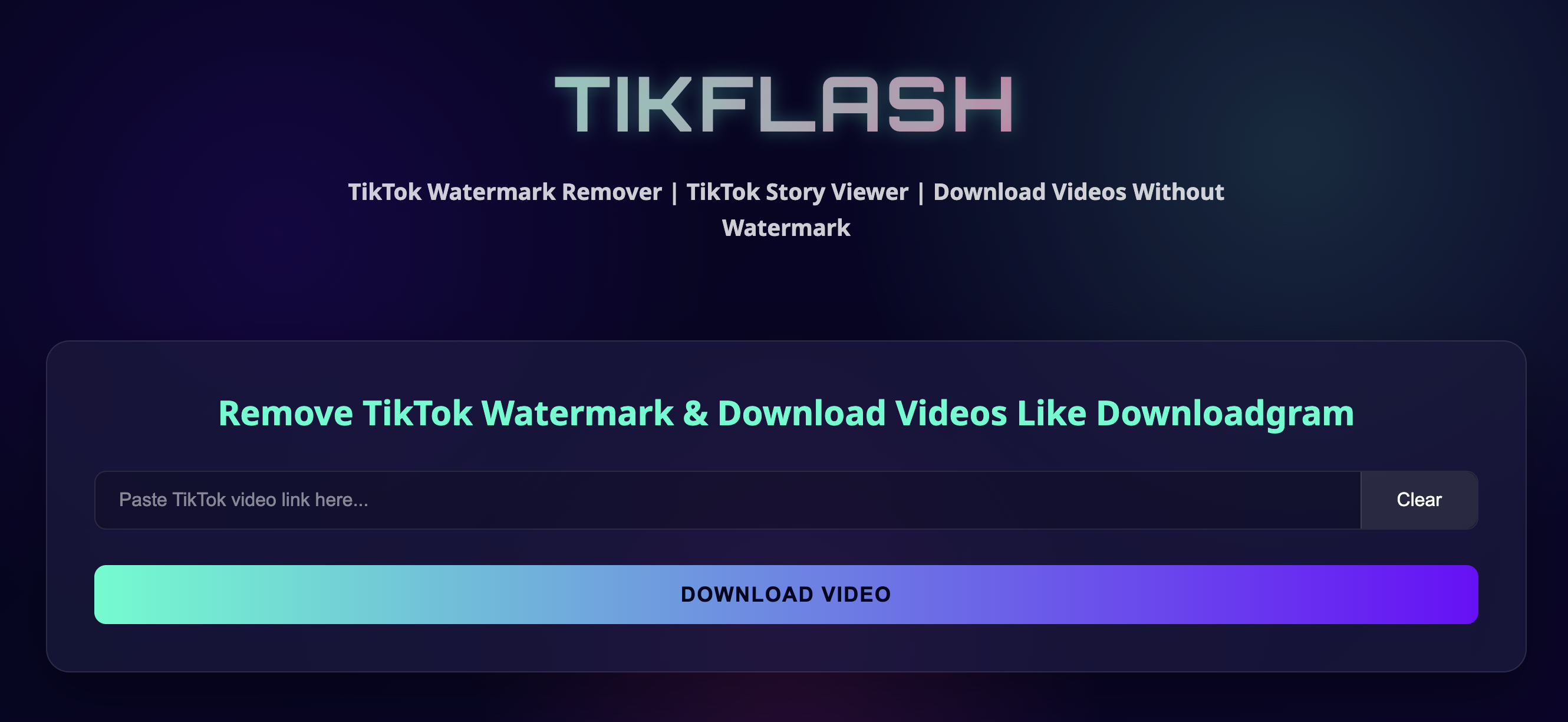 TikFlash