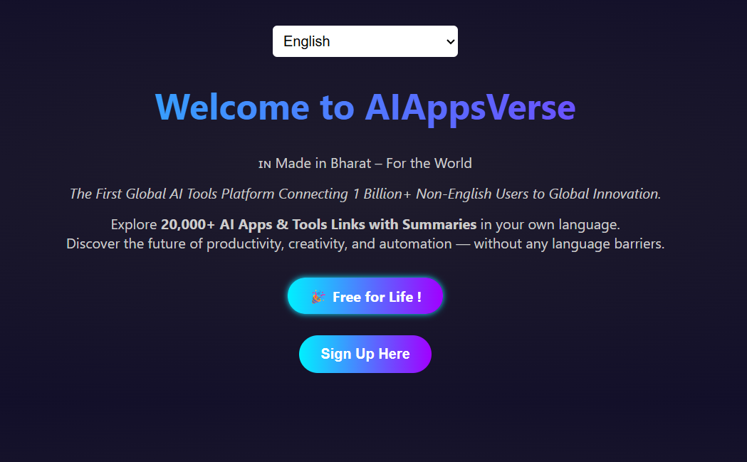 Ai Apps Universe