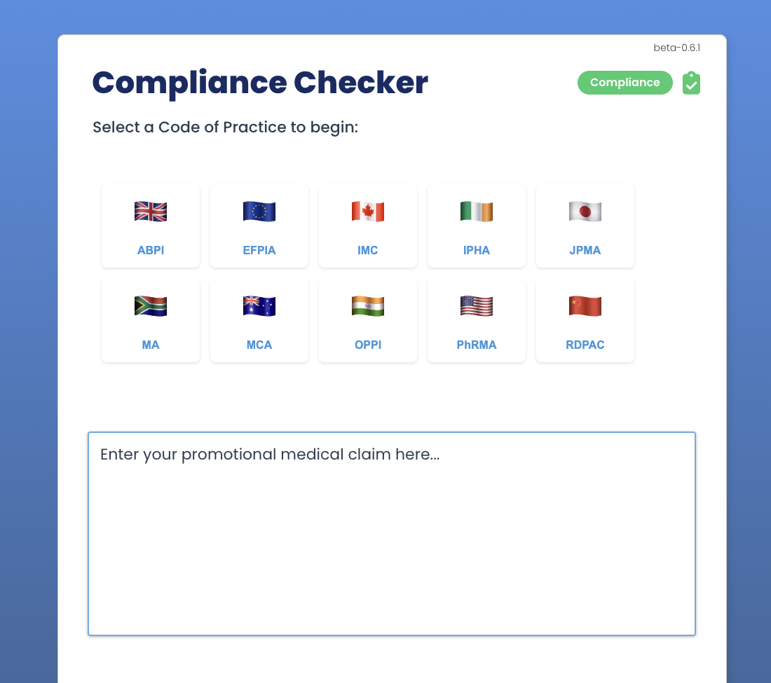 Compliance Checker