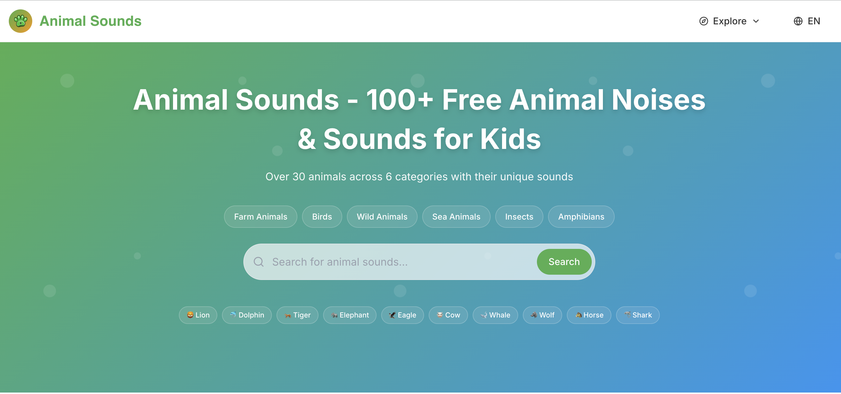 Animal Sounds