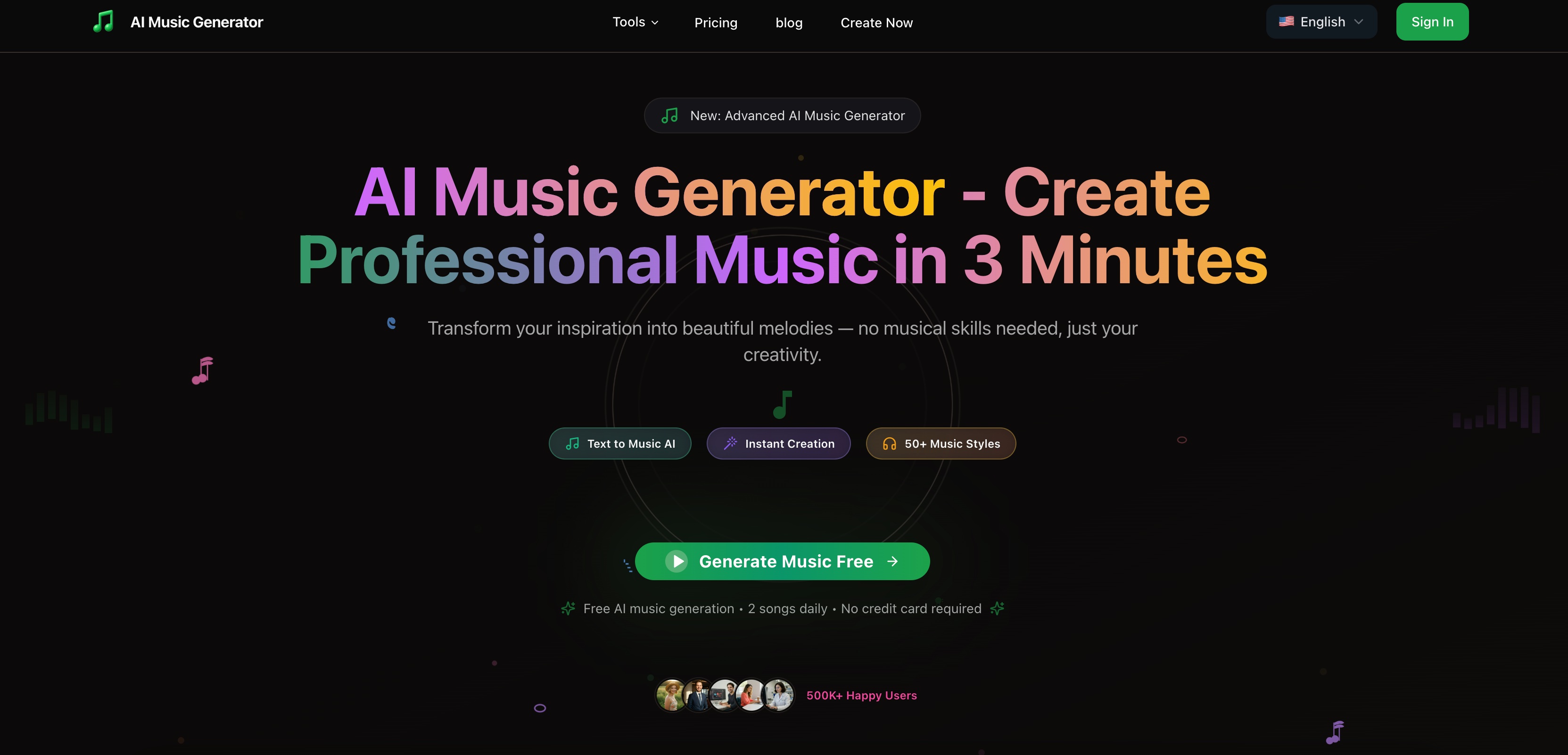 AI Music Generator