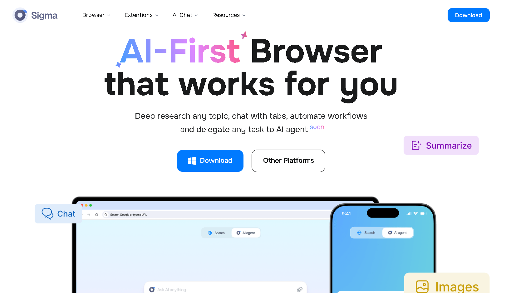 Sigma Browser