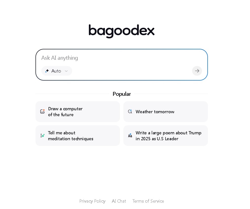 Bagoodex 