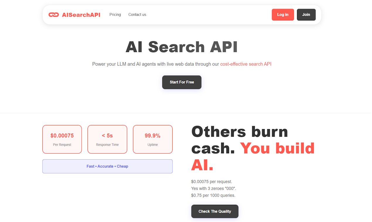Ai Search API