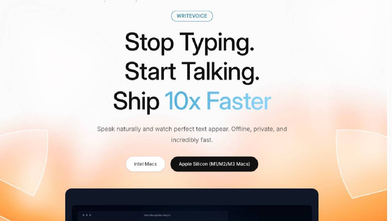 WriteVoice
