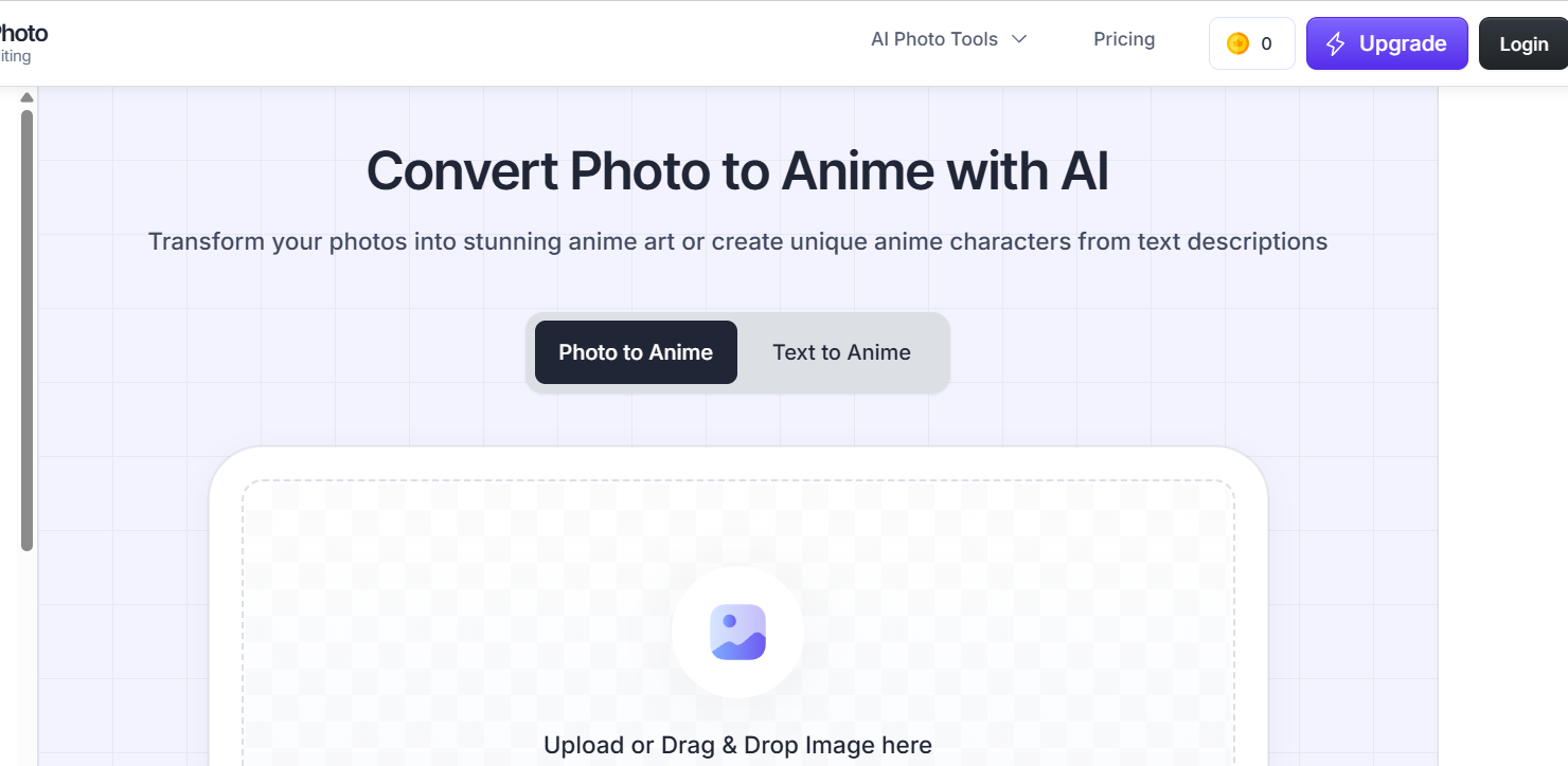 Anime Character Design