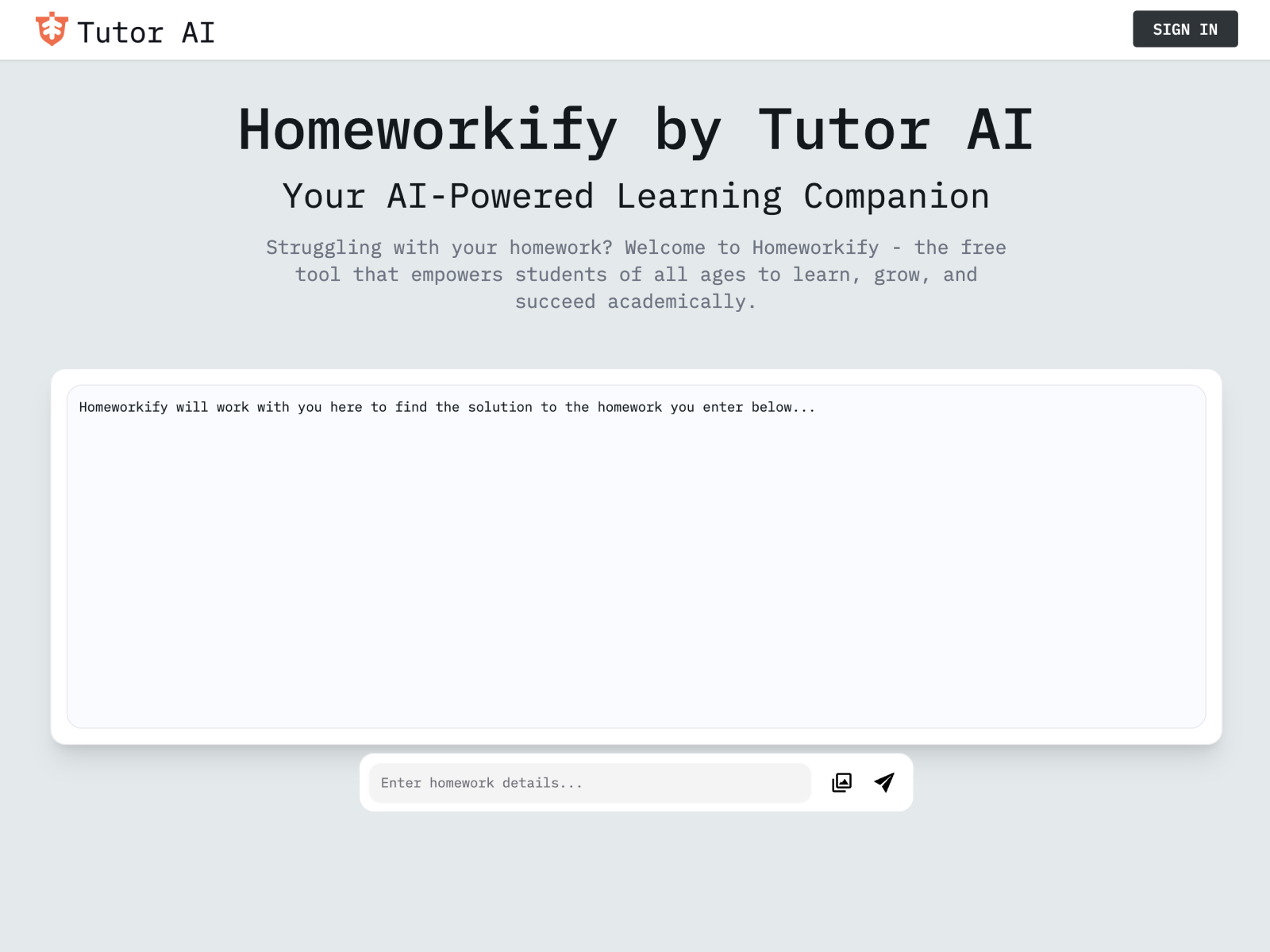 Homeworkify