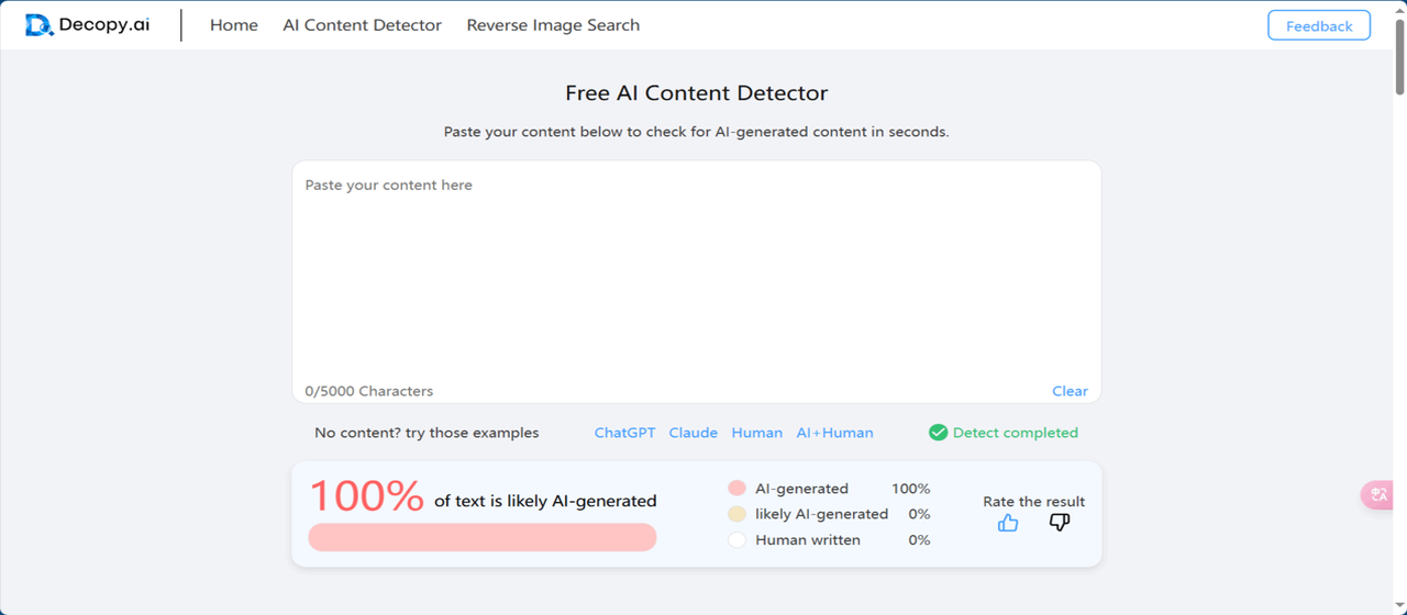 AI Checker