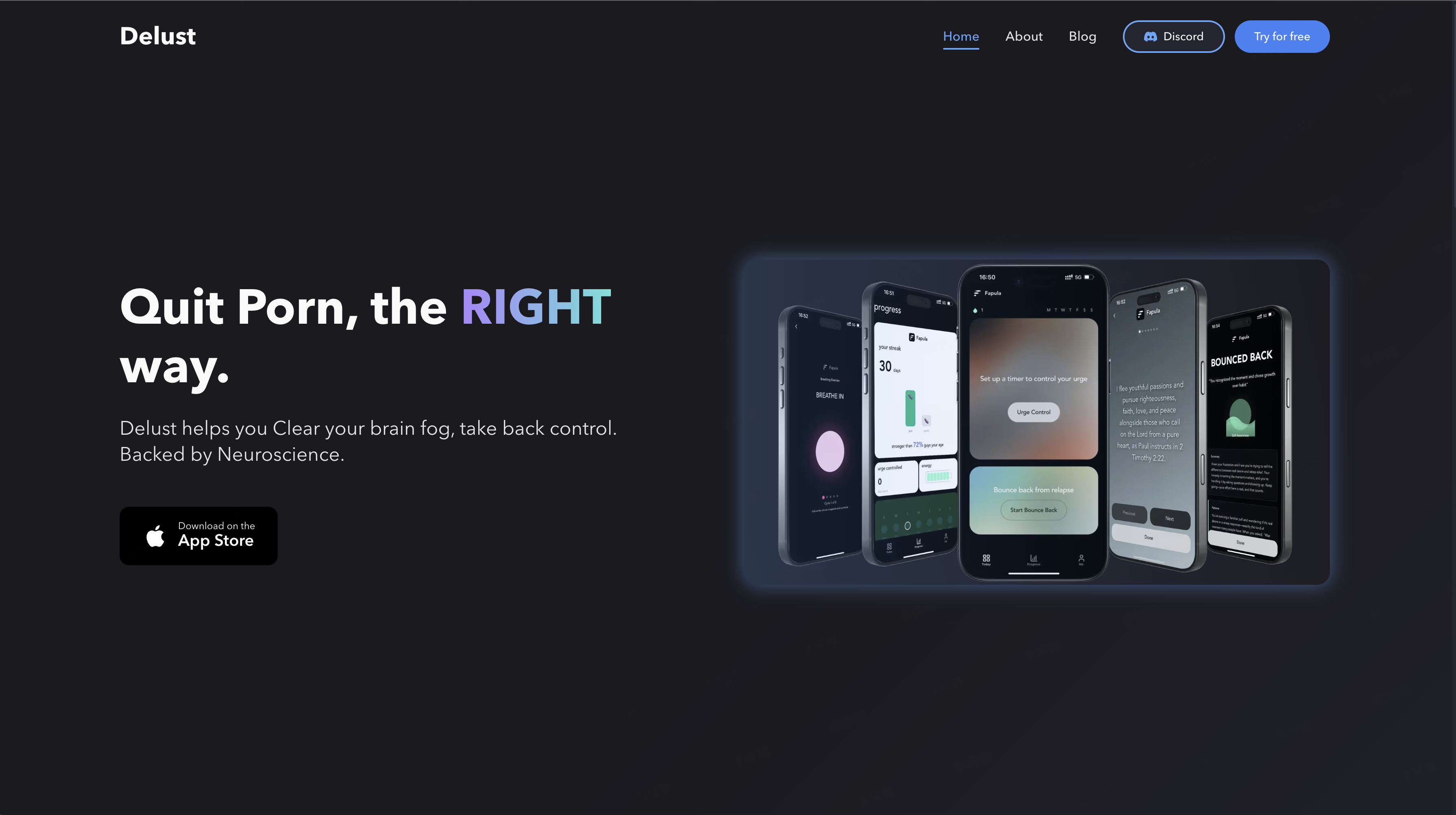 Delust-Quit Addiction