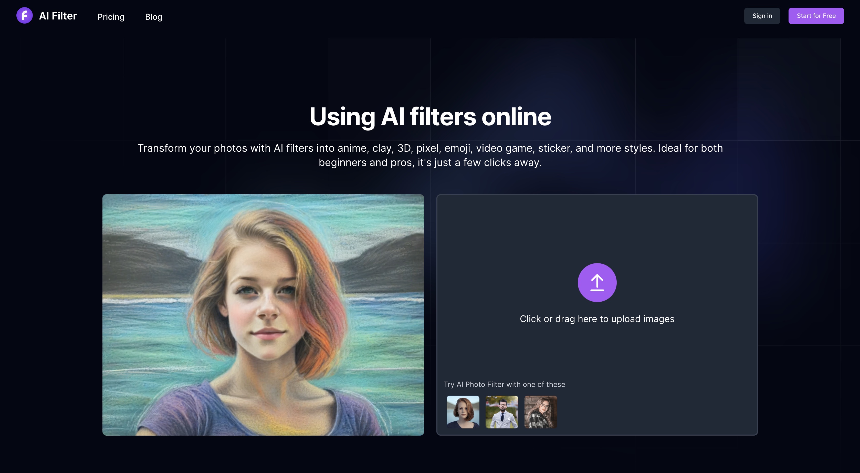 AI Filter