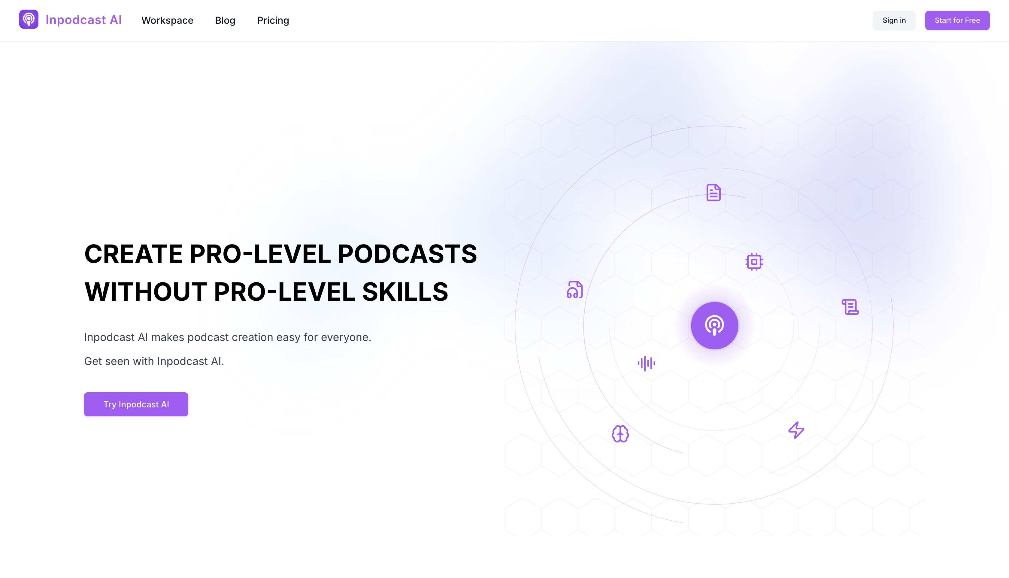 Inpodcast AI