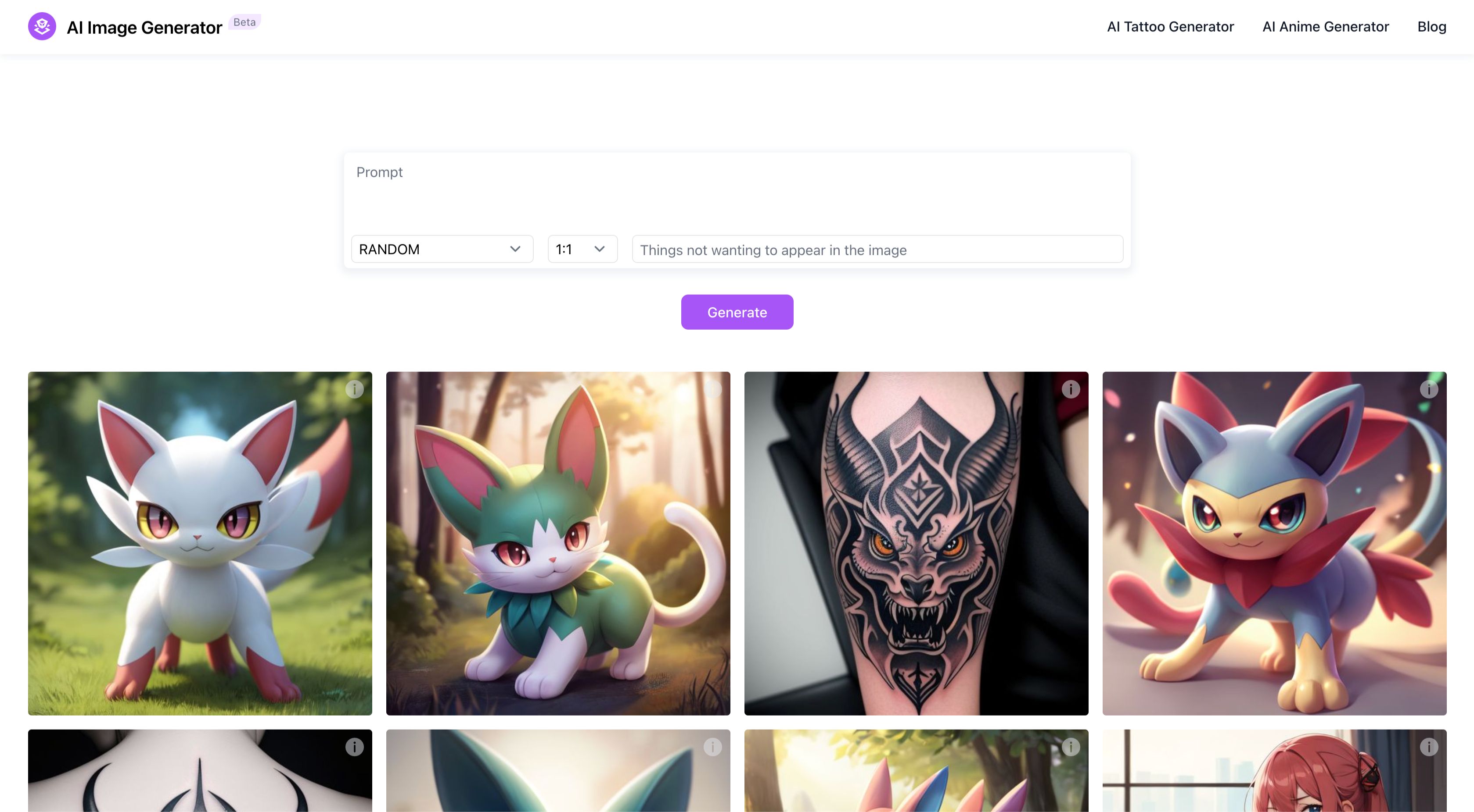 AI Image Generator