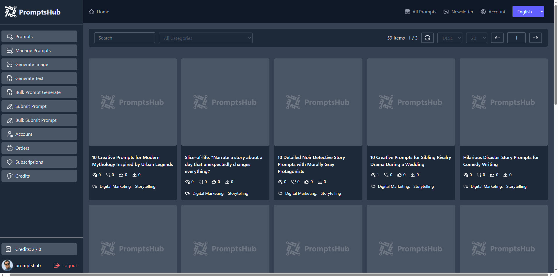 PromptsHub