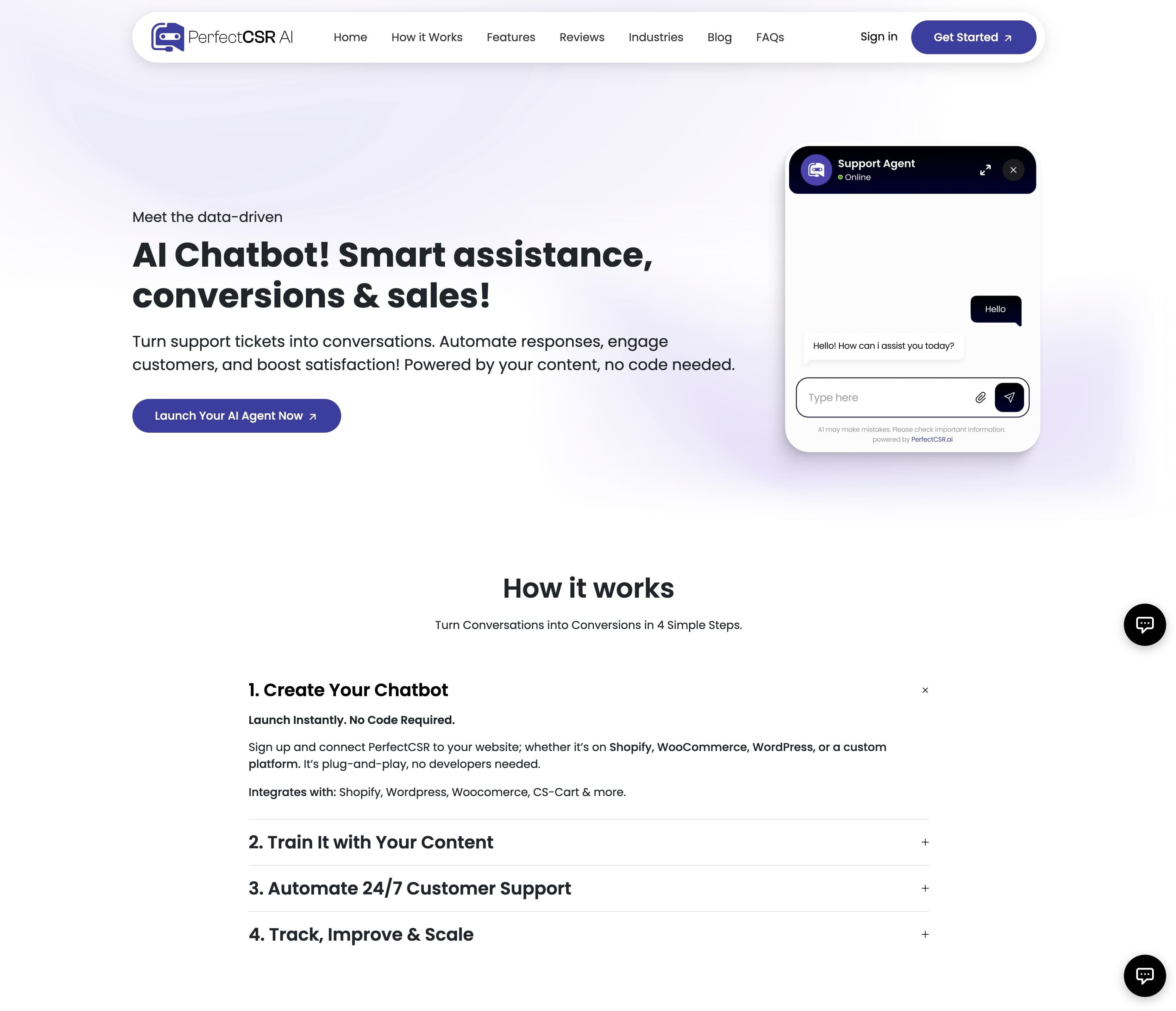 PerfectCSR AI