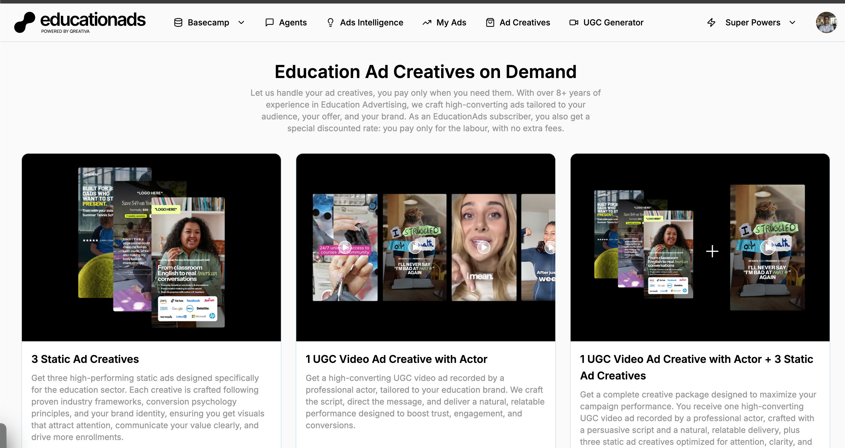 EducationAds AI