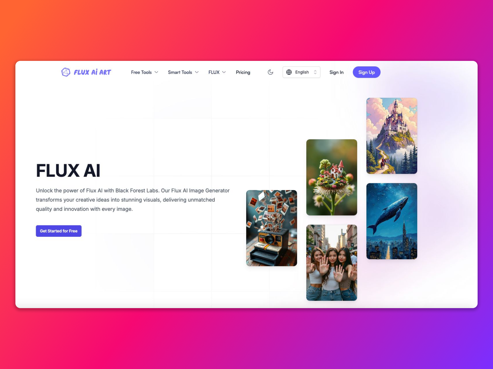 FLUX AI ART
