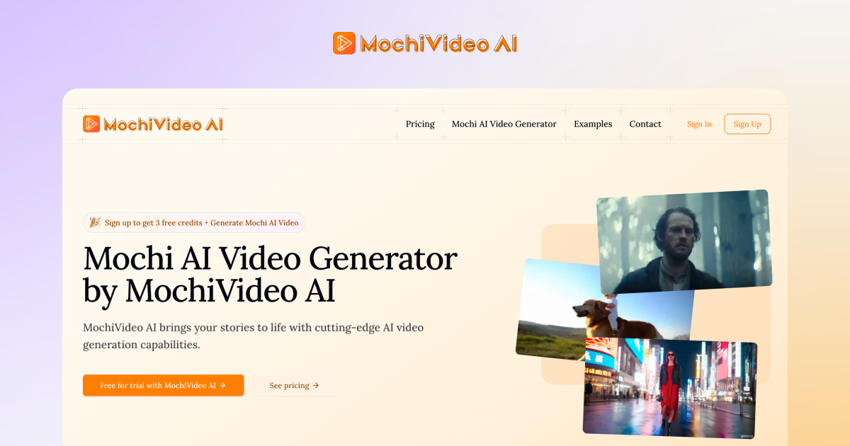 MochiVideo AI