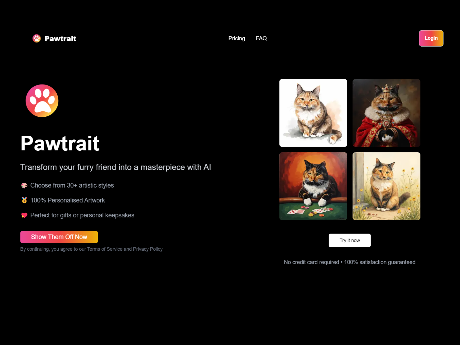 Pawtrait