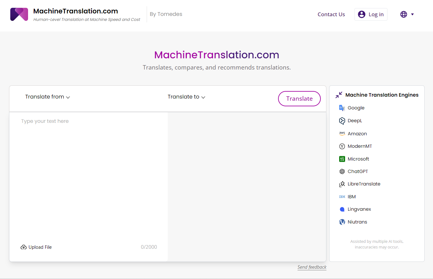 Machine Translation