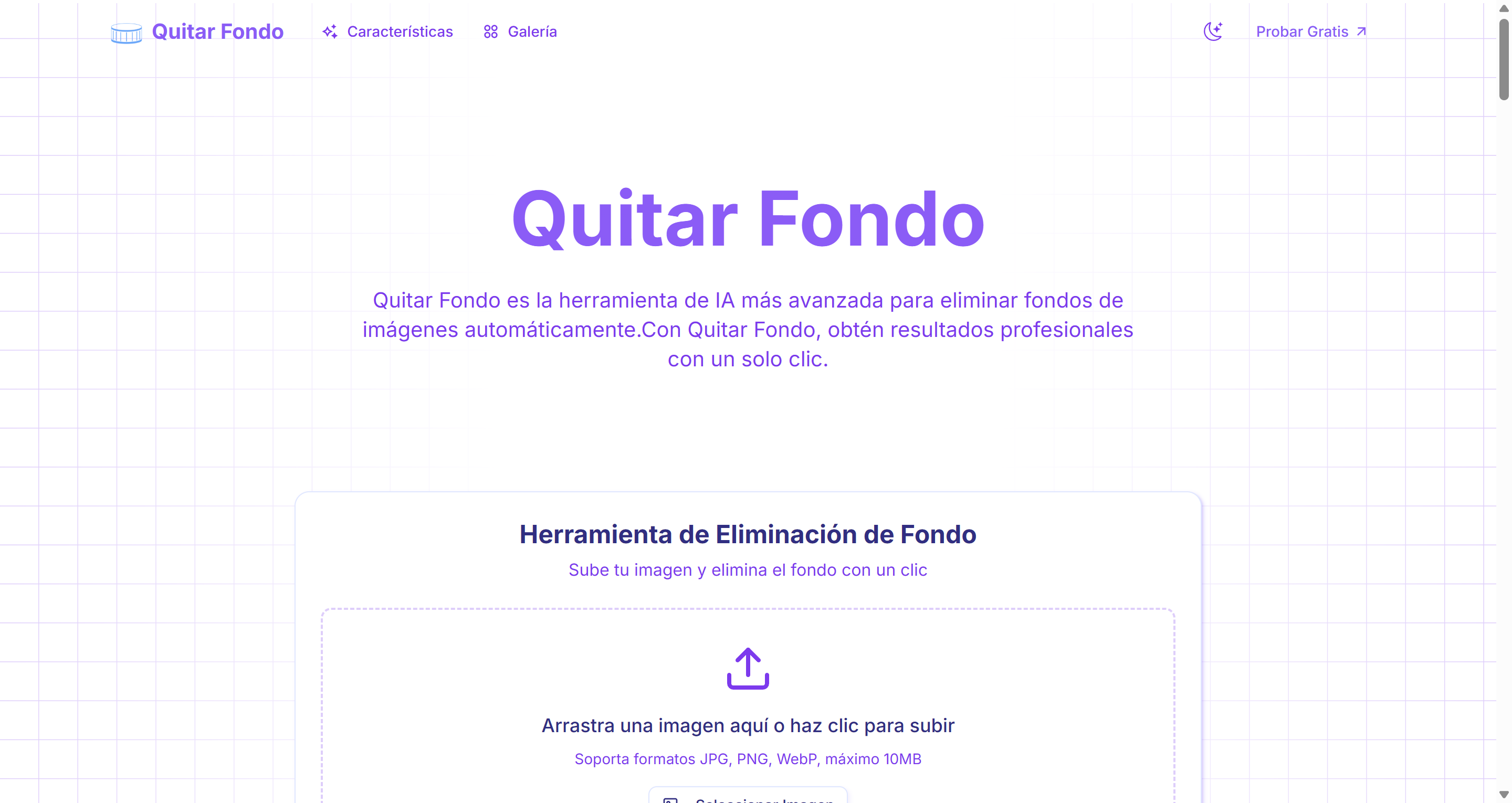 Quitar Fondo