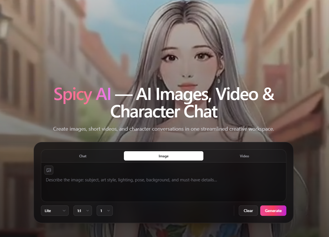 spicy ai
