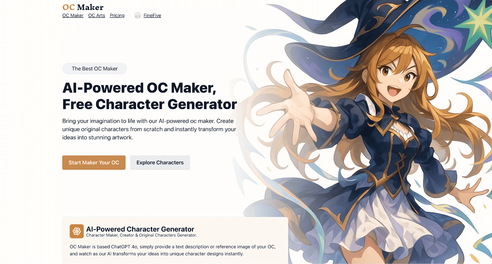 OC Maker APP