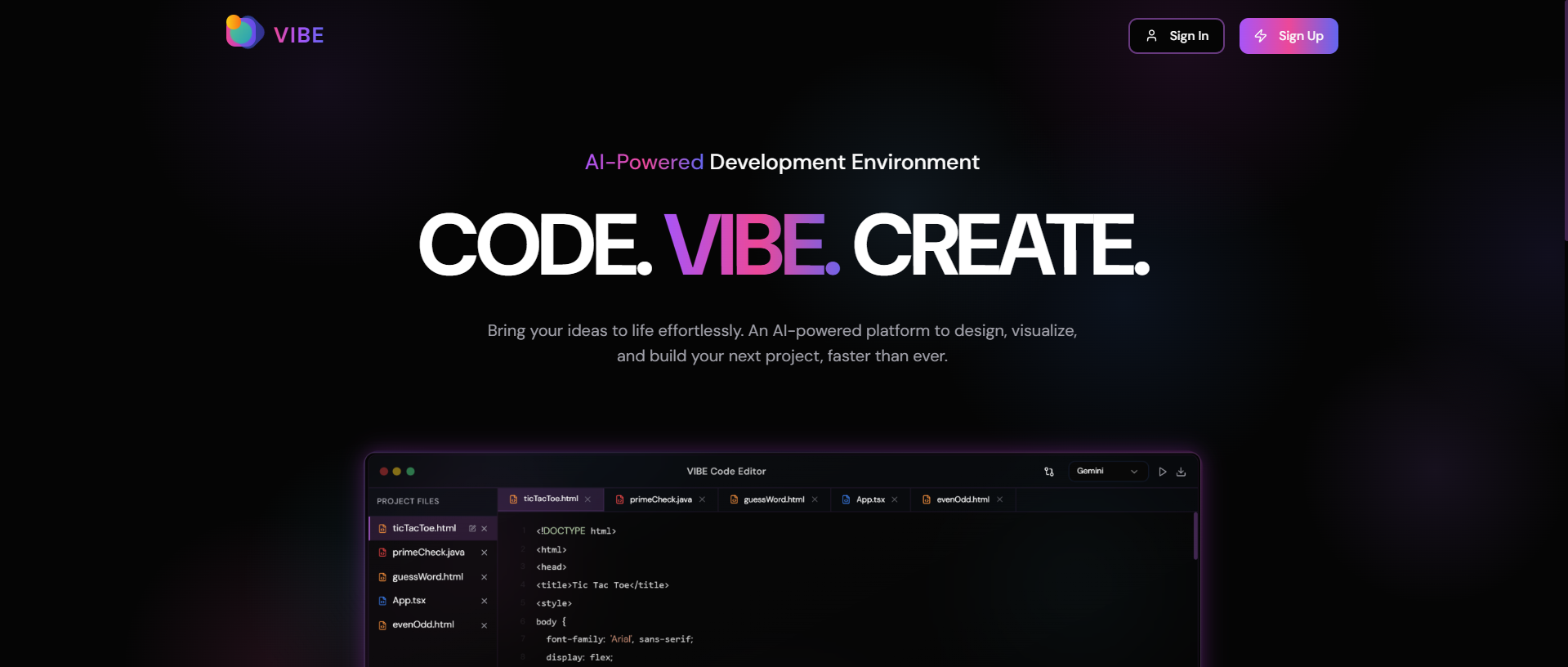 VIBES CODED