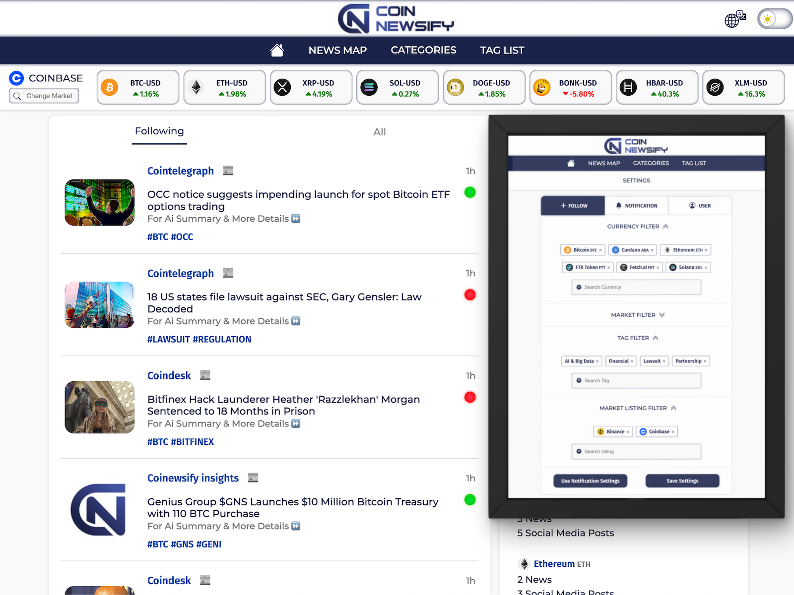 Coin Newsify