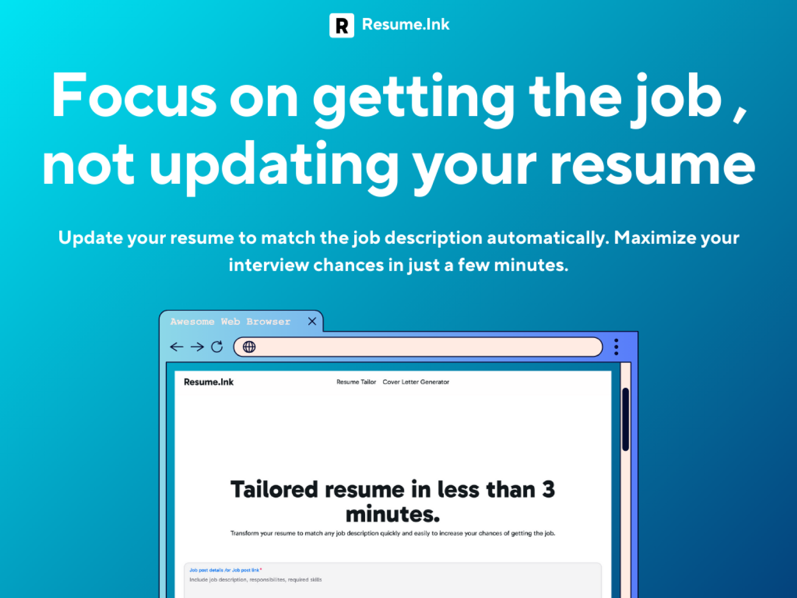 Resume Ink