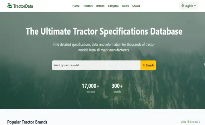 Tractor Database