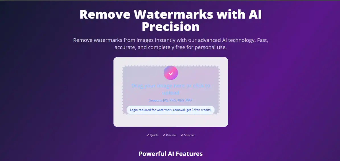 Remove Watermark