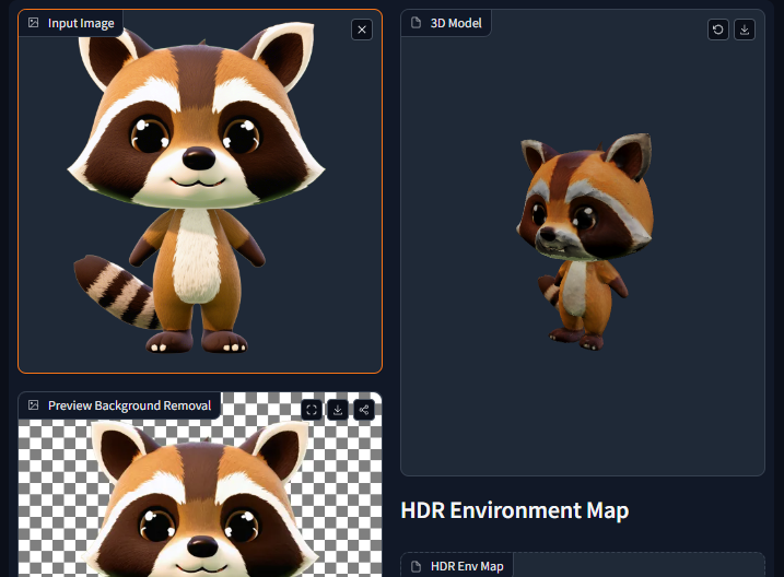 3D Model Generator