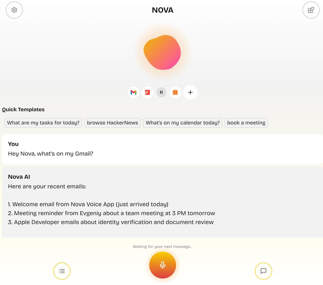 Nova
