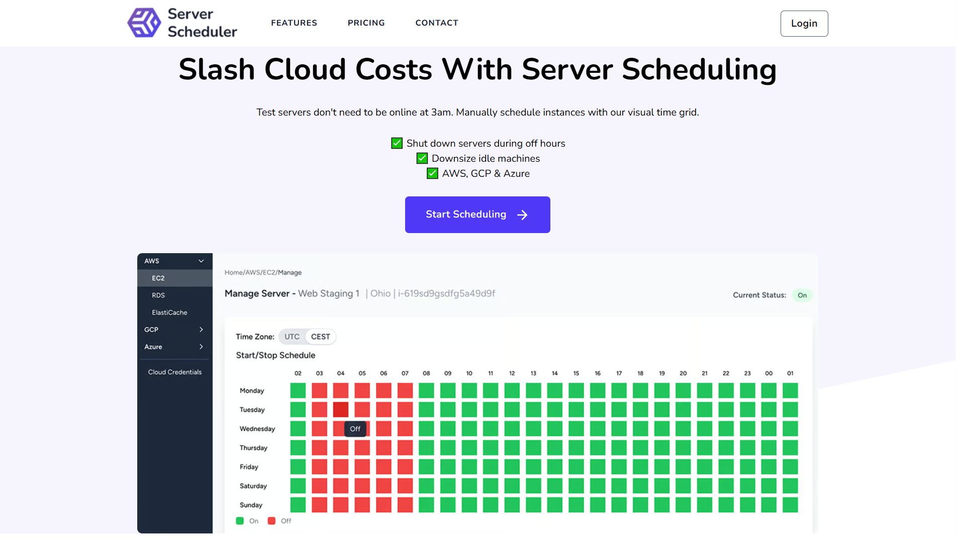 Server Scheduler