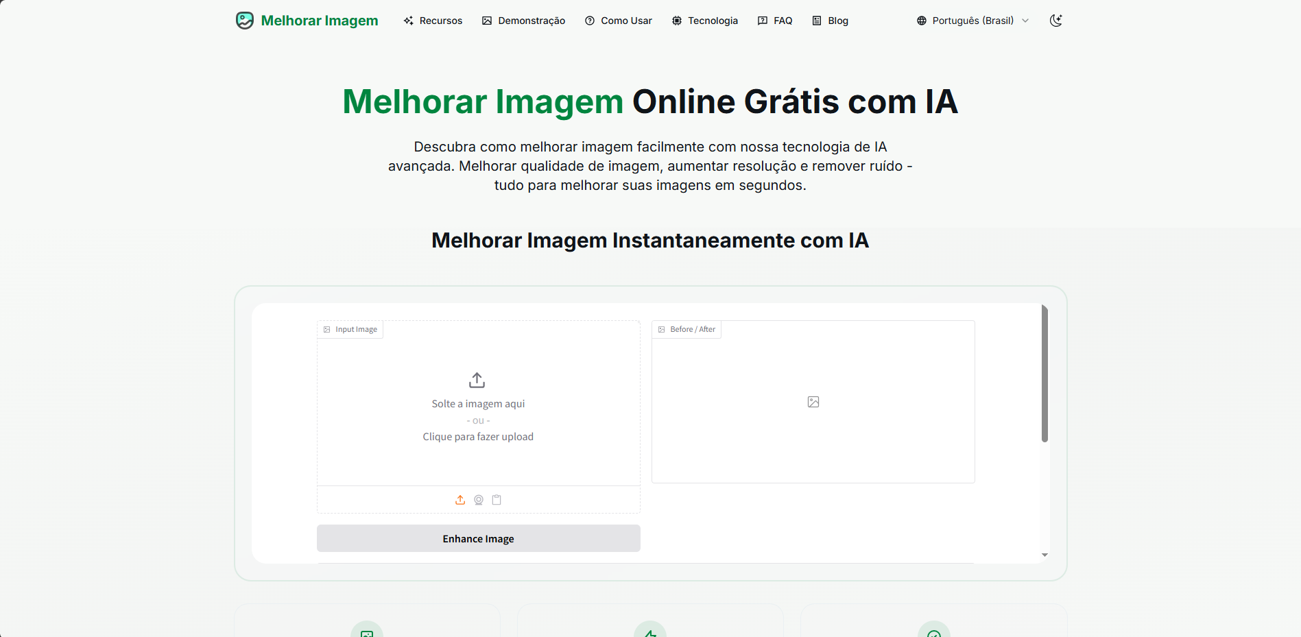 melhorar imagem